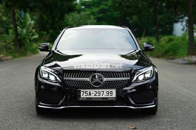 Mercedes C300 AMG sx 2018 full option zin toàn tập