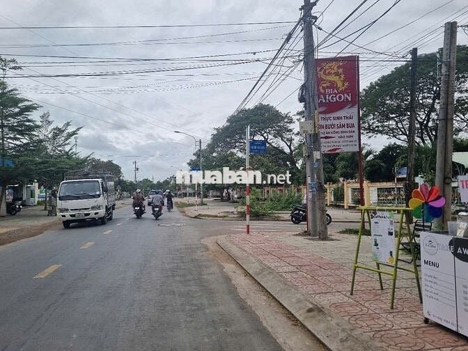 Đất nền mặt tiền Lê Văn Tám-Phường 8-Trà Vinh