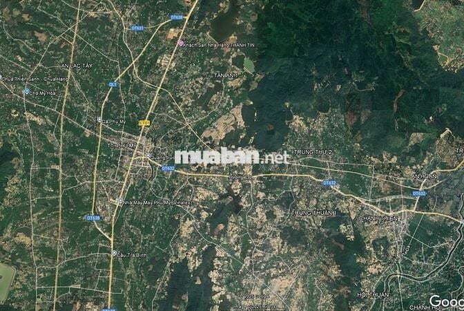 Bán đất tại đường ĐT632(Hai Bà Trưng nối dài), xã Mỹ Quang, Phù Mỹ, BĐ