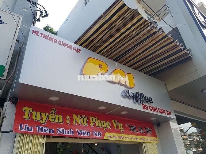 Cho thuê mặt bằng nguyên căn cấp 4 ngay ngã 4