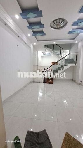 Cho thuê nhà 1/đường số 6 full nội thất 3lau Bình Hưng Hòa b Bình Tân