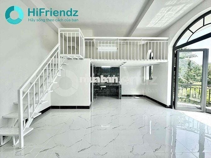 Duplex ngay gigamall, bancol nhà mới 100%