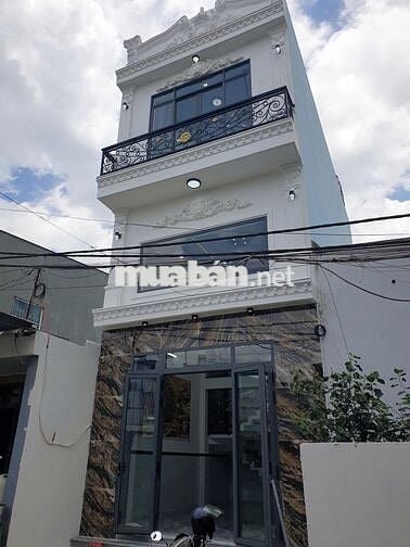 Bán gấp nhà 4,5mx17m mới xây dựng ấp 3 Xuân Thới Thượng, Hóc Môn