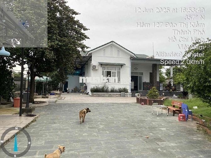 cho thuê biệt thự 1200m2 sát kcn tân phú trung