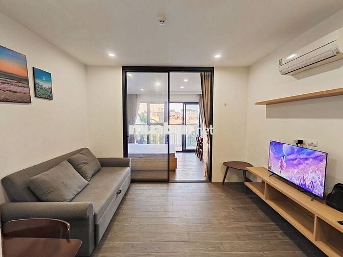 Ở luôn chính chủ cho thuê STUDIO + 1N1K 50m2, ô tô đỗ cửa, Đội Cấn