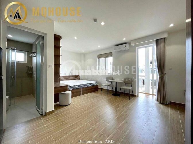 🌹CH STUDIO BANCOL THOÁNG - 45M2 - FULL NT|MGR✨NGÃ TƯ HÀNG XANH🌹