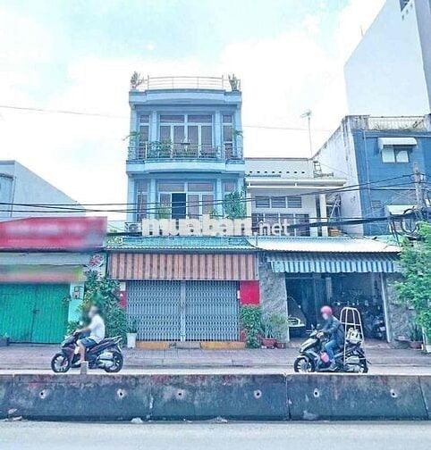 NHÀ MẶT TIỀN HUỲNH TẤN PHÁT NGANG 5m5 - Q7