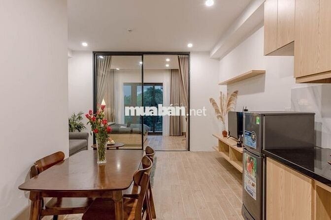 CHO THUÊ STUDIO 1N1K BAN CÔNG NGAY ĐỘI CẤN, LOTTE LIỄU GIAI