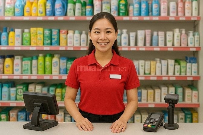 NHẬN GẤP 5 BẠN BÁN HÀNG TẠI LONG THÀNH