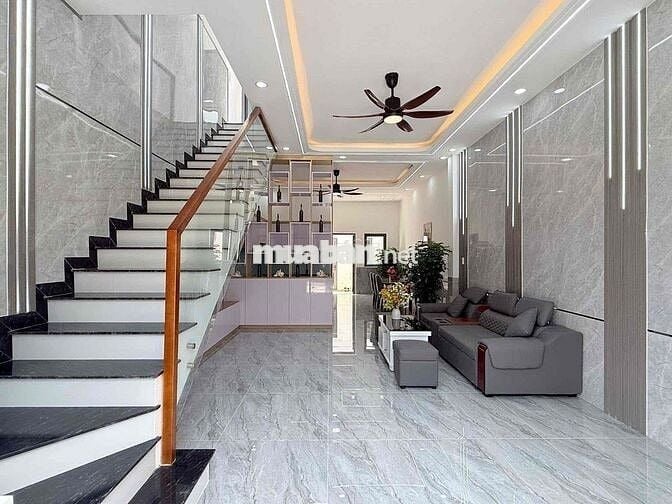 BÁN NHÀ TRỆT 1 LẦU THUẬN AN 85M2 - BÌNH DƯƠNG. [p Thuận An - HCM ]