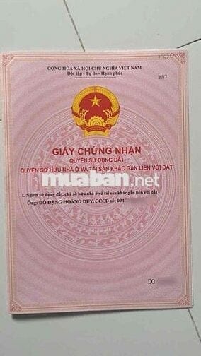 Chính chủ Bán đất xã Trần Đề, thành phố Cần Thơ gần chợ, trường học