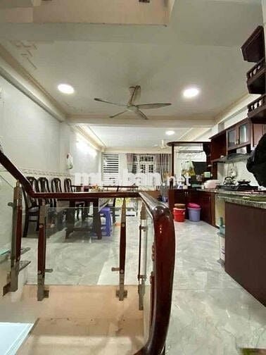 🌹Bờ Bao 73m2,  5 tầng, Dt: 5.5 x 13, 6.8 tỷ Sơn Kỳ - Tân Phú