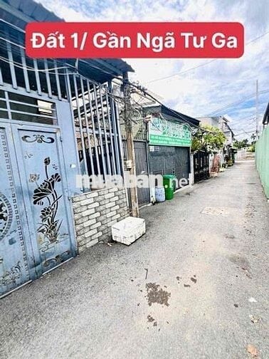 đất thổ cư ngay Thạnh Lộc 13. gần trường mầm non Bông Sen .