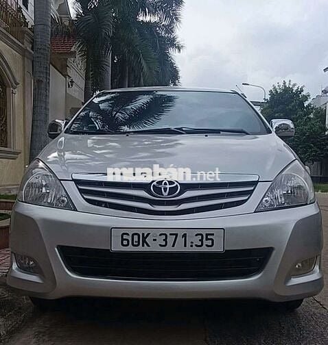 TOYOTA INNOVA 2.0 G sx 2010  - 198 km