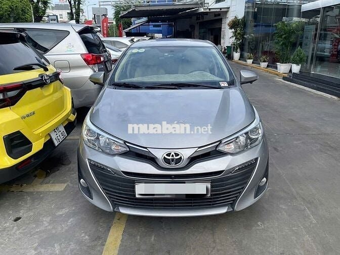 (Xe Hãng) Toyota Vios 2019 1.5G - 57000 km