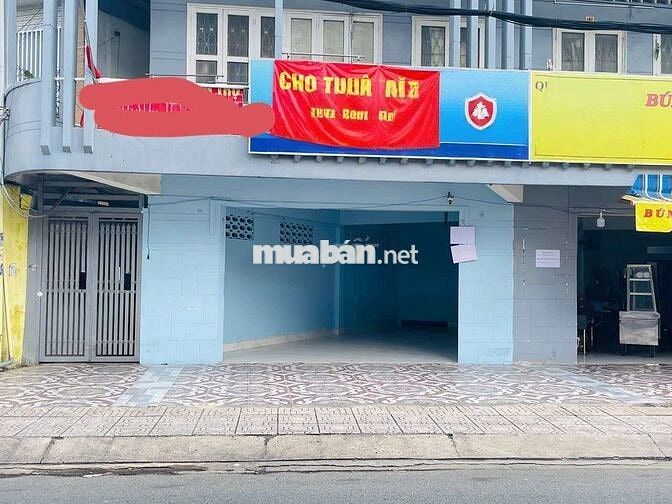mặt bằng đẹp mặt tiền đường Đặng Nguyên Cẩn, phường 14, quận 6