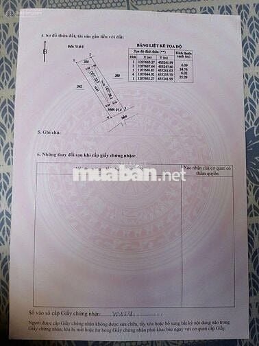 Bán đất nền khu dân cư hiện hữu tại Đức Long, Phan Thiết, sẵn sổ