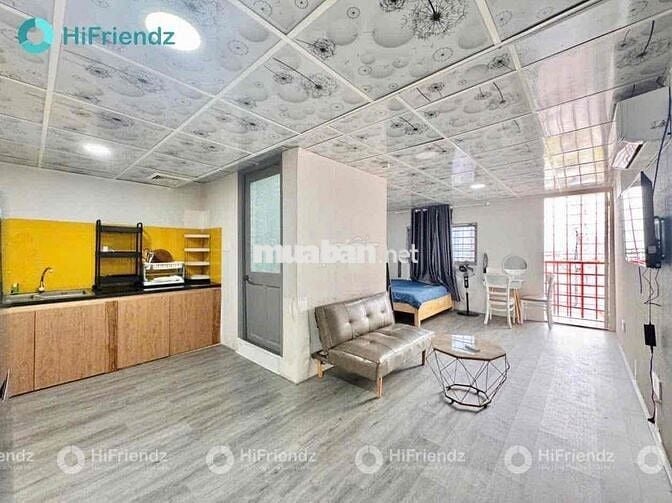 Căn Hộ Tân Phú Full Nội Thất Ban Công Nằm Trên Đường Thạch Lam