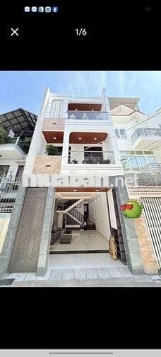 Bán Nhà Đẹp Hoàng Hoa Thám oto vô nhà