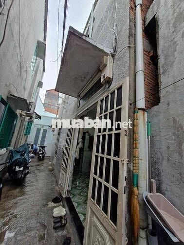 NHÀ 2 TẦNG ĐƯỜNG 10 LINH ĐÔNG, SÁT PHẠM VĂN ĐỒNG, DTSD 46M2, GIÁ 1,95T