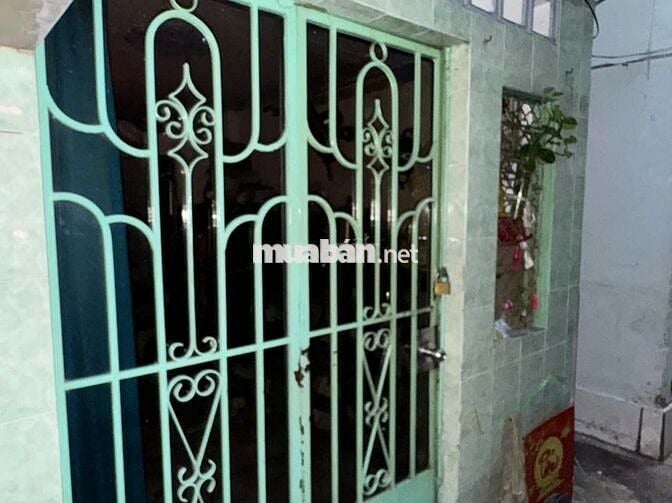 Nhà nhỏ quận 10 diện tích 12m2