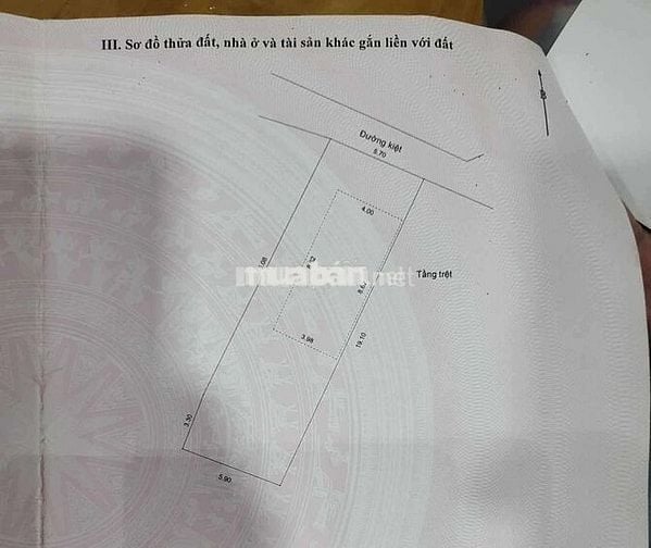 LÔ ĐẤT CỰC PHẨM – NGAY TRỤC NGUYỄN CHÁNH, LIÊN CHIỂU - CHỈ 2,6 TỶ