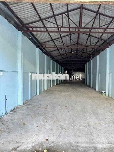 CHO THUÊ KHO 450m2 - SÁT CHỢ ĐẦU MỐI - NỞ HẬU
