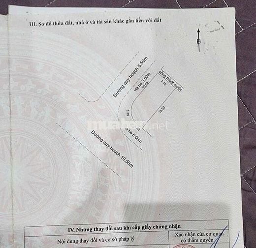 Bán lô góc hai mặt tiền đường nguyễn đình tứ