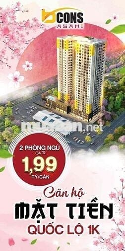 Bcons Asahi dự án mới giá rẻ theo phong cách Nhật Bản