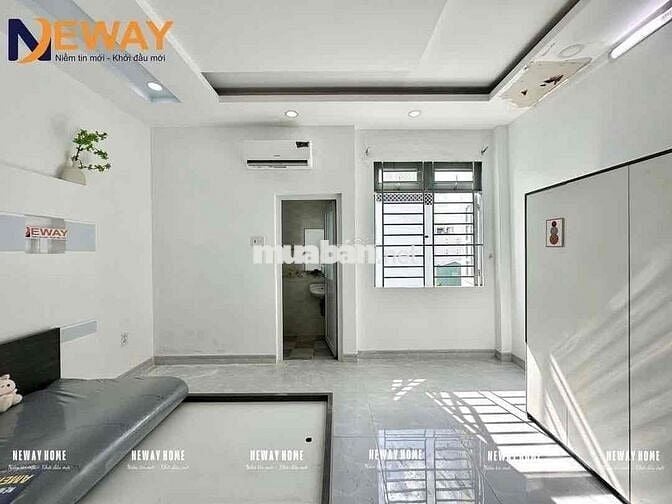 STUDIO MỚI XÂY CỬA SỔ TRỜI FULL NỘI THẤT - Gần Công Thương - GÒ MÂY