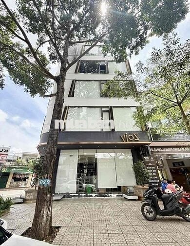 Toà nhà góc 3 mặt tiền cho thuê: