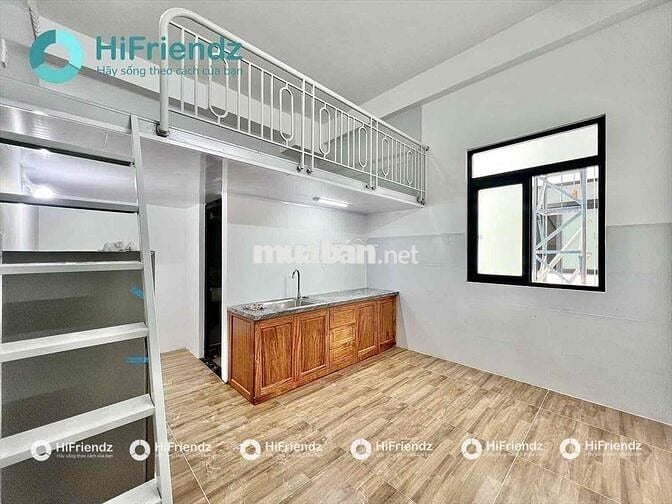 Khai trương toà nhà căn hộ có gác cao cấp cách NTTU 1km xây mới 100%