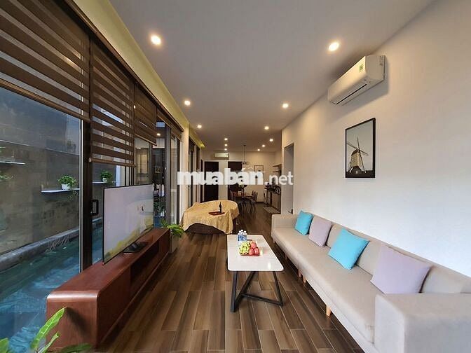 CHO THUÊ CĂN HỘ CAO CẤP CÓ HỒ BƠI - GẦN BIỂN MỸ KHÊ