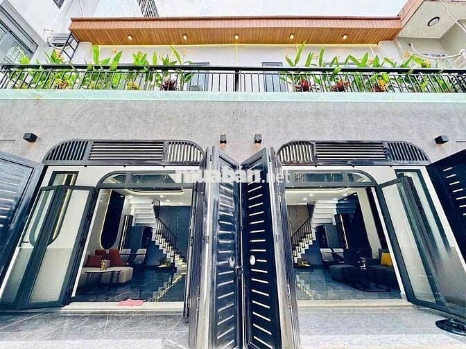 siêu phẩm nhà phố Phạm văn chiêu p9 Gò váp 7ty8 TL