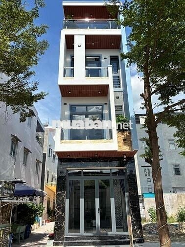 Bán Nhà Linh Đông,64m2 x4 tầng, Đường Phạm Văn Đồng - Thủ Đức- HCM