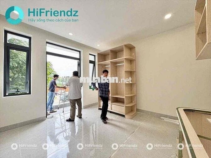 CHO THUÊ STUDIO BAN CÔNG NHÀ MỚI TẠI ĐẶNG THUỲ TRÂM