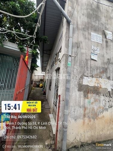 Bán lô đất tặng dãy nhà trọ đường số 19 khu himlam thủ Đức - đường hoà