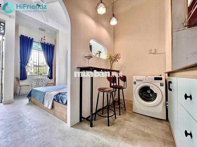 CĂN HỘ MỚI 100% PHÚ NHUẬN-BANCONG_ÁCH BẾP GẦN Q1, Q3, Bình Thạnh