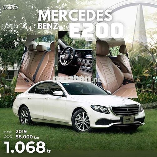 Mercedes-Benz E200 2019