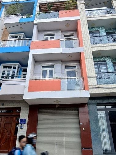 NHÀ 4 TẦNG ĐỐI DIỆN CÔNG VIÊN ĐƯỜNG SỐ 42 Q6 (4X18) CHỈ 12,5 TỶ