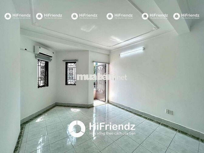 Phòng Trọ Stuido Mới 100% Nội Thất Cơ Bản - Cửa Sổ Bancong Sát Q5