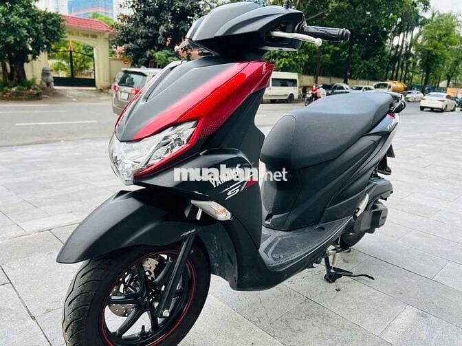 FREEGO 125FI ĐỎ ĐEN 2025 XE SIÊU LƯỚT
