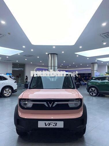 VinFast VF3 Mới 100% Trả Trước 45 Triệu