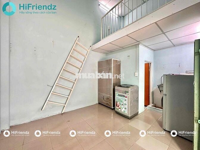 LOẠI MÔ HÌNH KIOT DUPLEX FULL NỘI THẤT NGAY BẾN XE QUẬN 8