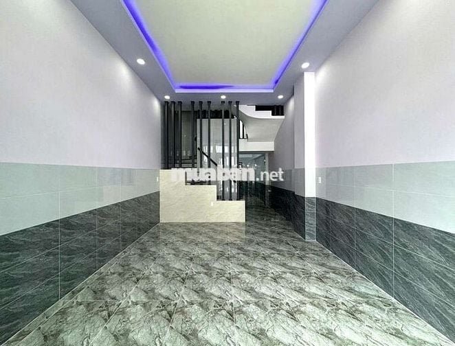 CHO THUÊ NHÀ LẦU 3PN KDC HƯNG PHÚ CTY8 MỚI XÂY GIÁ 9TR/THÁNG