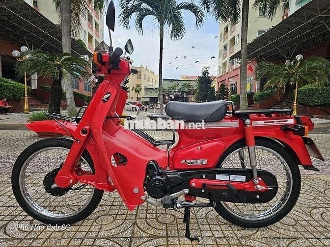 Siêu Phẩm Honda Super Cub 50 Nữ Hoàng Nhật Bản