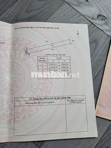 Cần bán thửa đất ở ql1a Thạnh Đức