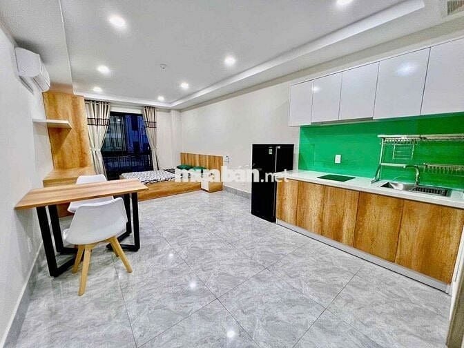 Căn Hộ 40m2 FullNT Cao Cấp Có Thang Máy Gần Chợ Bà Chiểu
