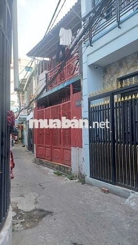 Cho thuê nhà hẻm đường Phạm Văn Bạch,phường 15 , quận Tân Bình