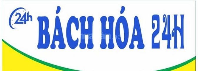 BÁCH HOÁ 24H cần gấp NV bán hàng & trông coi cửa hàng